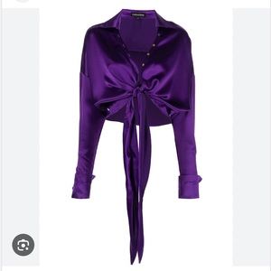 Retrofete Parker Cropped Shirt